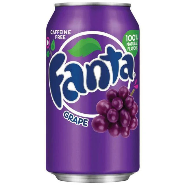 Fanta 355ml Cans (Pack of 12)