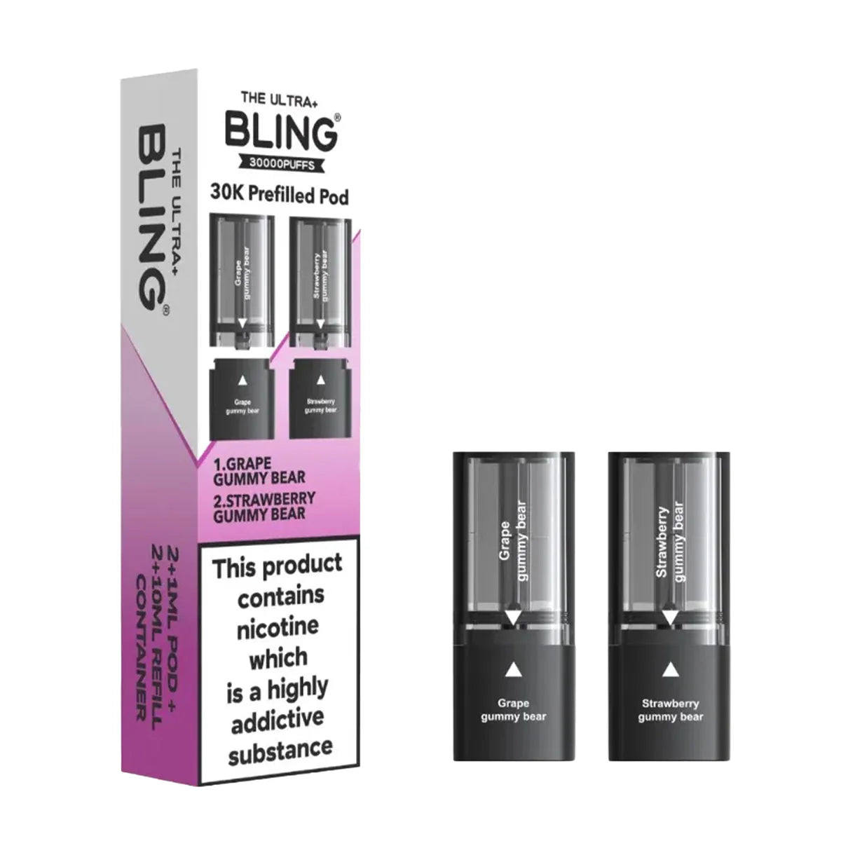 Bling 30k Replacement Pods (Pack of 5) Bling