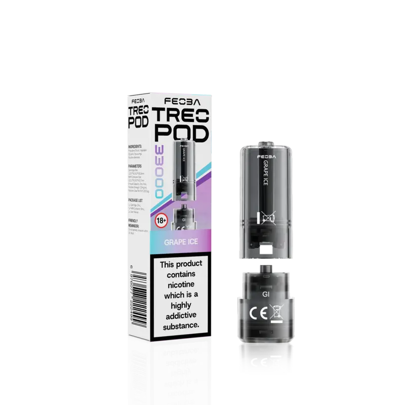 Feoba Treo 33K Replacement Pods (Pack of 5) Feoba