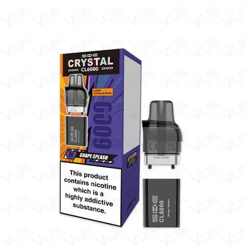SKE CL6000 Replacement Pods (Pack of 5)