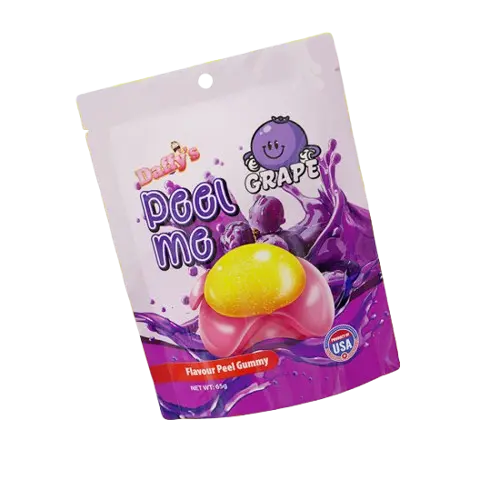 Daffy's Peel Me Bags 65g (Pack of 24) (RRP £2.99)
