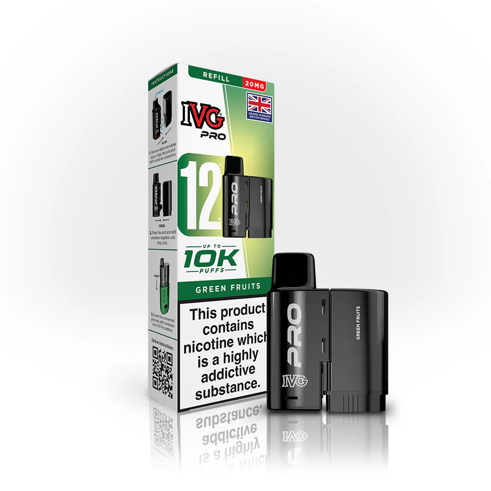 IVG Pro 2ML+10ML Refill Pods