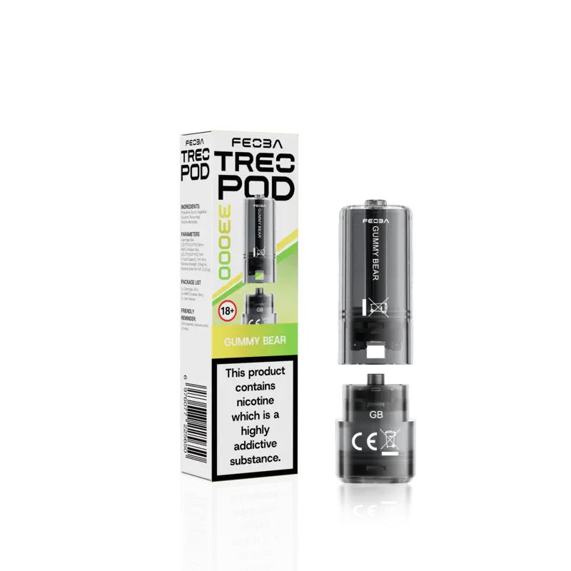 Feoba Treo 33K Replacement Pods (Pack of 5) Feoba