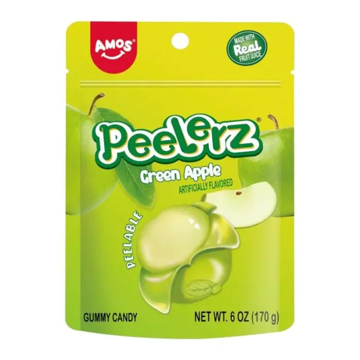 Amos Peelerz 170g (Pack of 12) (RRP 3.99)
