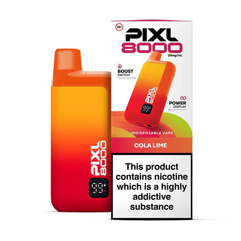 PIXL 8K Pre-Filled Pod Kit (Pack of 5)