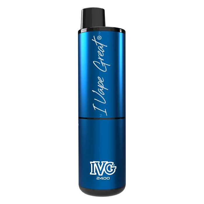 IVG 2400 Puffs Pre-Filled Pod Kit (Pack of 5)