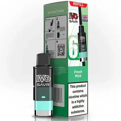 IVG SAVR Replacement Pods (Pack of 5) IVG