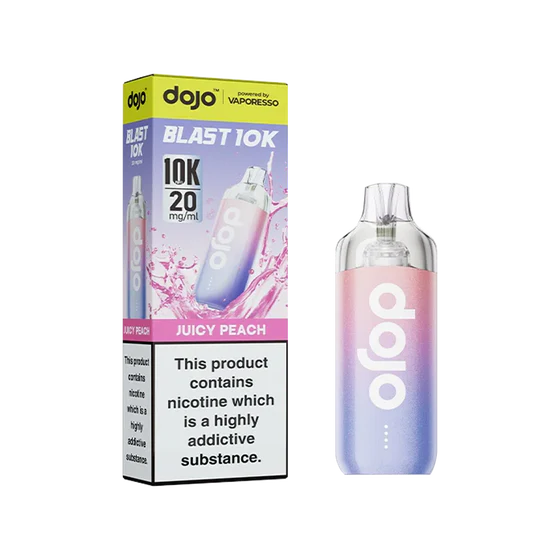 Dojo Blast 10K Pre-Filled Pod Kit (Pack of 5)