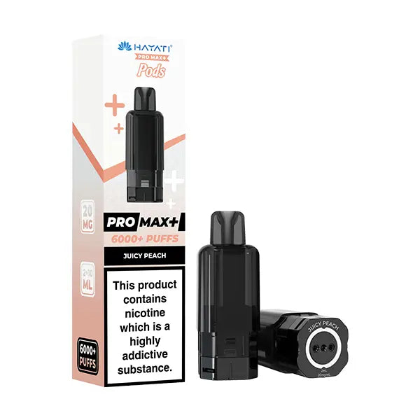 Hayati Pro Max+ Replacement Pods (Pack of 5) Hayati
