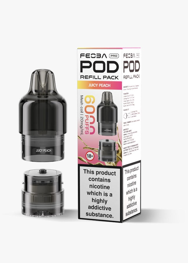 Feoba Pro 6000 Replacement Pods (Pack of 5) Feoba