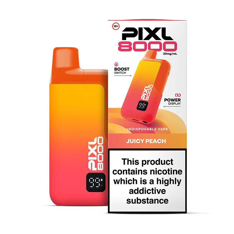 PIXL 8K Pre-Filled Pod Kit (Pack of 5)