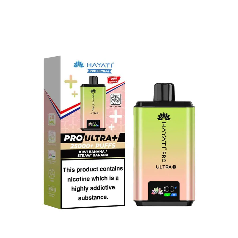 Hayati Pro Ultra 25K Pre-filled Pod Kit (Pack of 5) Hayati