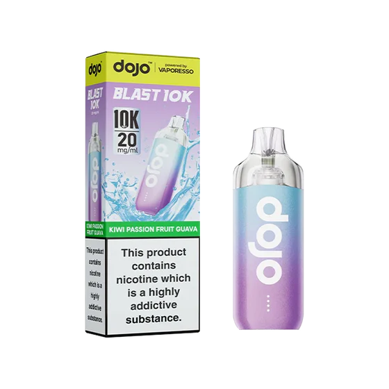 Dojo Blast 10K Pre-Filled Pod Kit (Pack of 5)