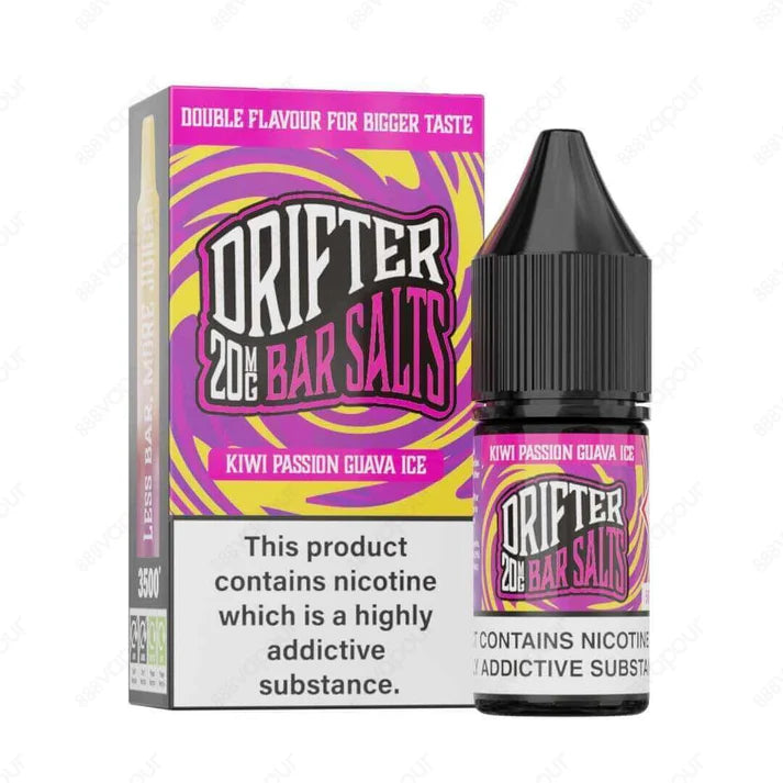 Drifter Nic Salts 10mg (Pack of 12)
