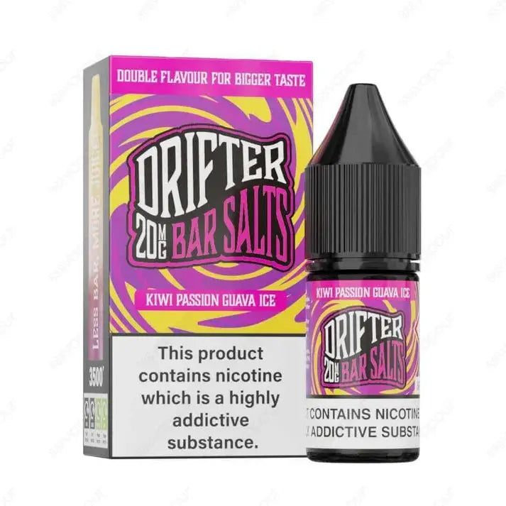 Drifter Nic Salts 10mg (Pack of 12) Elfliq