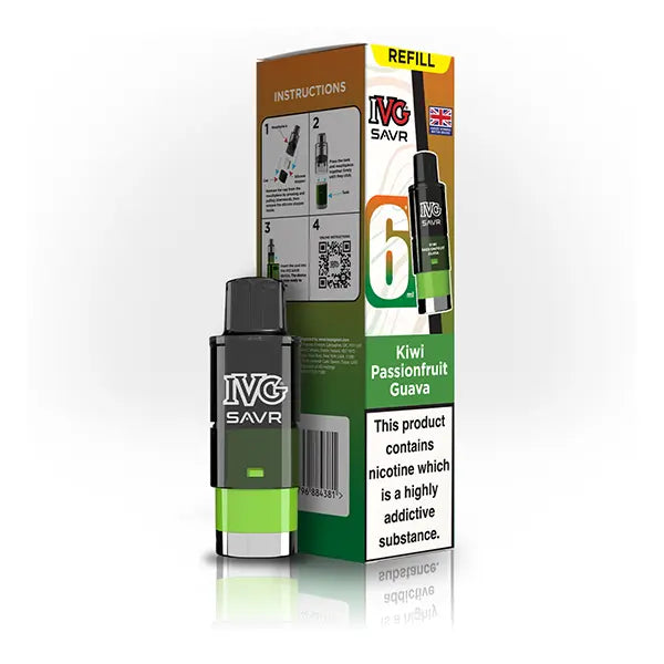 IVG SAVR Replacement Pods (Pack of 5)