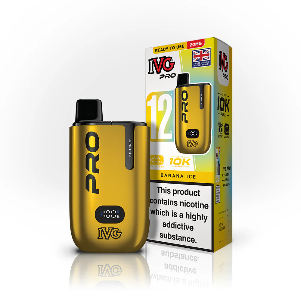 IVG PRO 12 Pre-Filled Pod Kit (Pack of 5)
