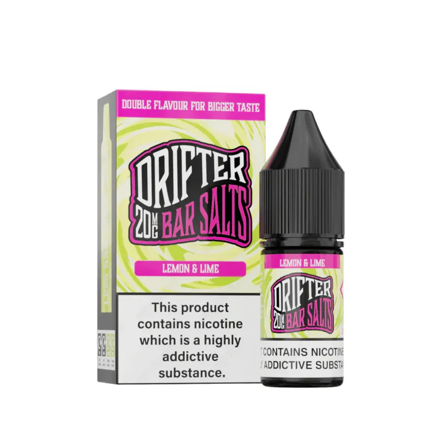 Drifter Nic Salts 20mg (Pack of 12)