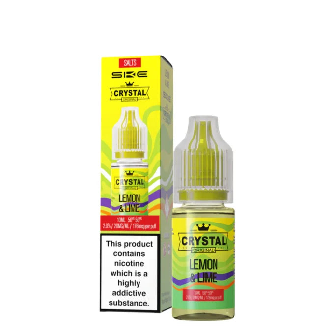 SKE Crystal Nic Salts 20mg (Pack of 10)
