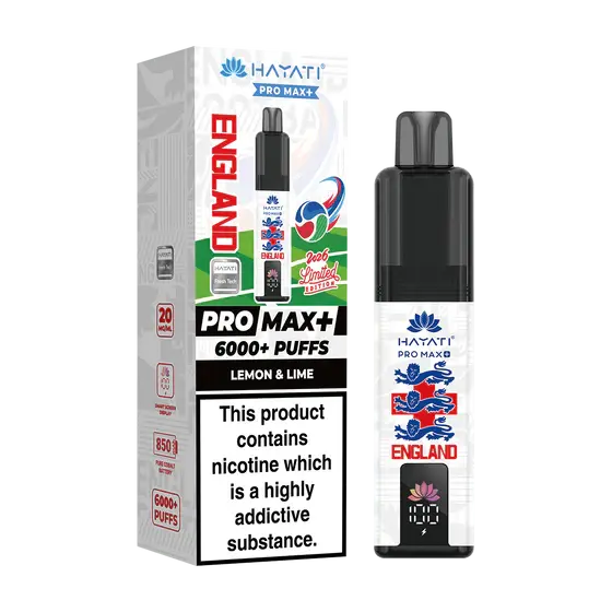 Hayati Pro Max+ World Cup Edition Pre-Filled Pod Kit (Pack of 5)