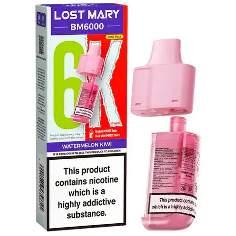 Lost Mary BM6000 Replacement Pods (Pack of 5)