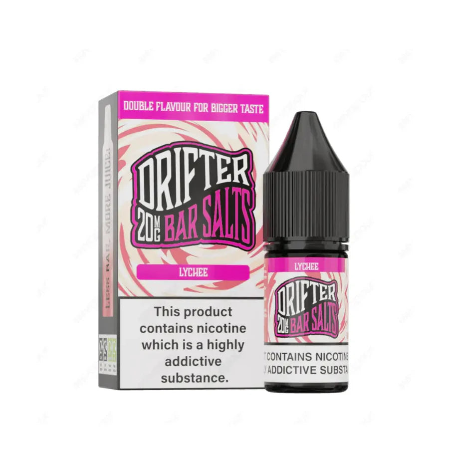 Drifter Nic Salts 20mg (Pack of 12)