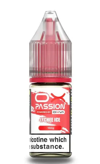 OX Passion Nic Salts 10MG (Pack of 1)