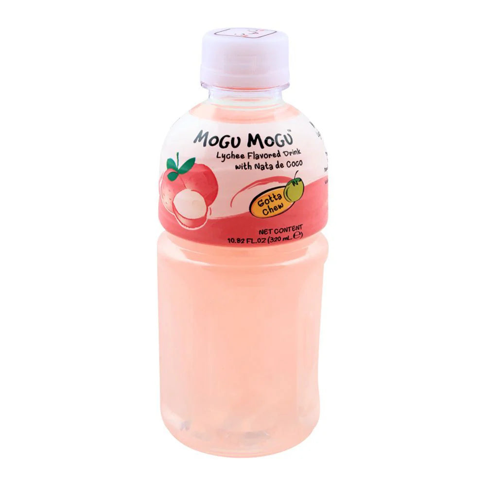 Mogu Mogu 320ML (Pack of 6) Mogu Mogu
