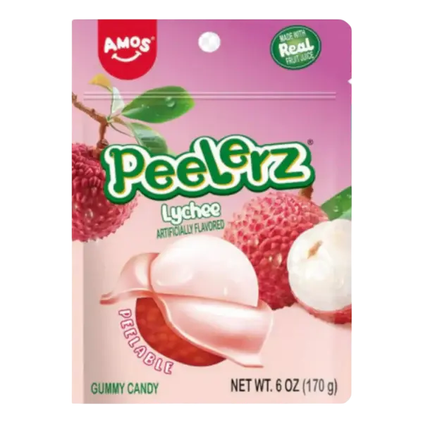 Amos Peelerz 170g (Pack of 12) (RRP 3.99)