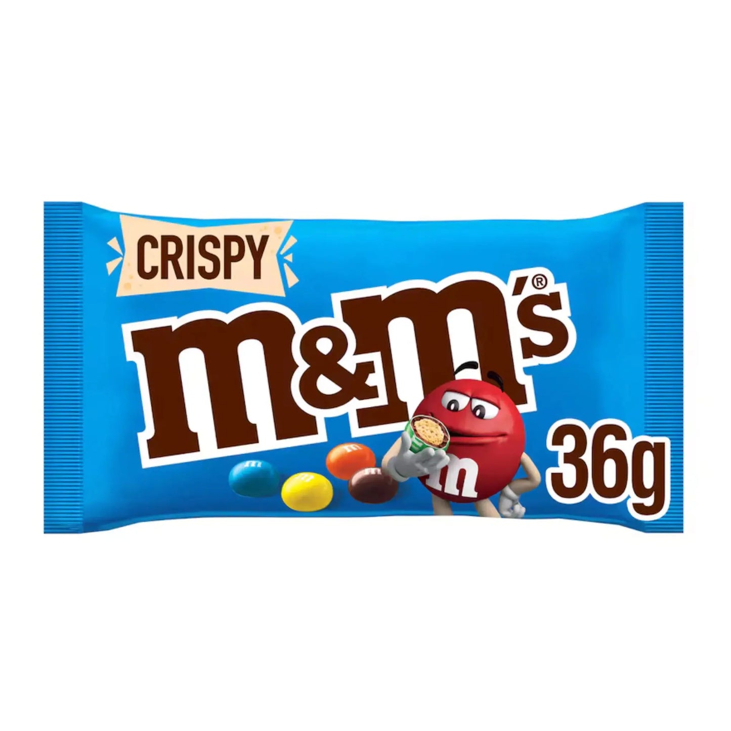 M&M's Crispy 36g (Pack of 24) m&m's