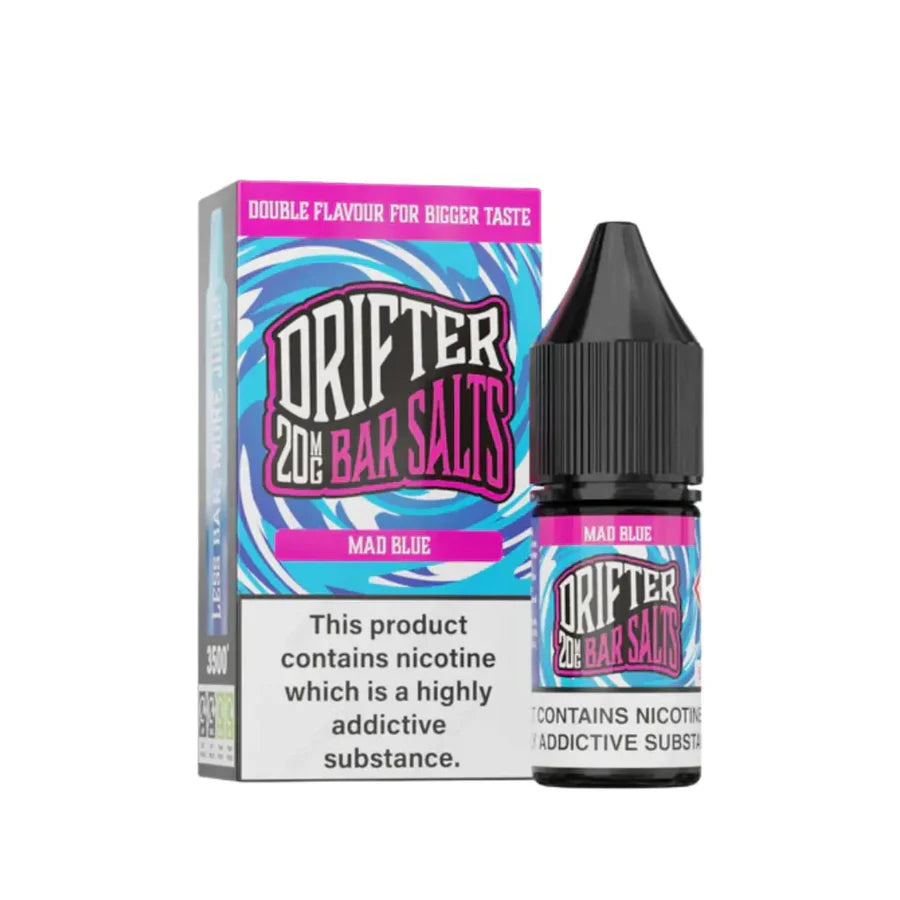Drifter Nic Salts 20mg (Pack of 12)