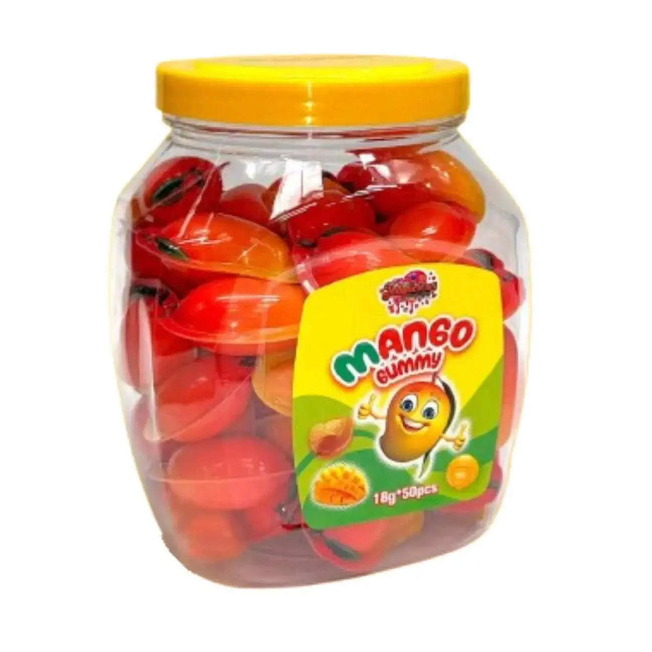 Jellylicious Hamburger Gummy Candy (50*10g)