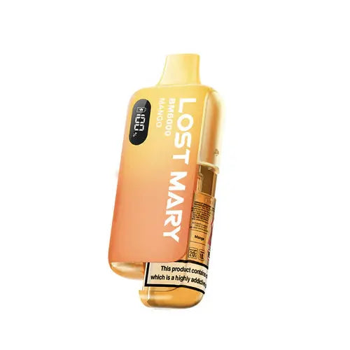 Lost Mary BM6000 Pre-Filled Pod Kit (Pack of 5) Lost Mary