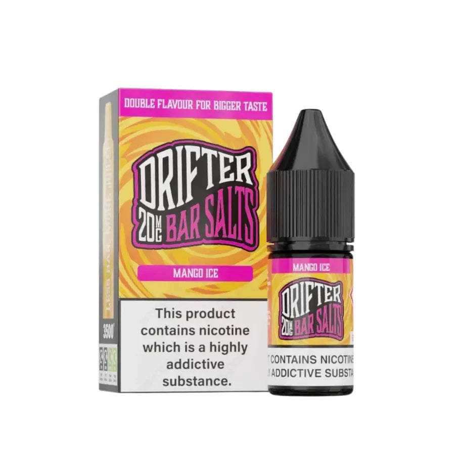Drifter Nic Salts 20mg (Pack of 12)