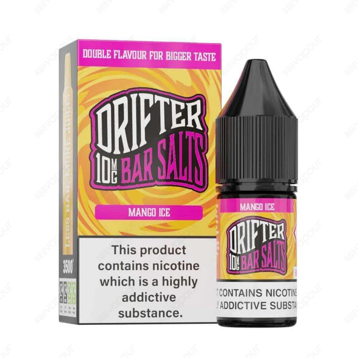 Drifter Nic Salts 10mg (Pack of 12)