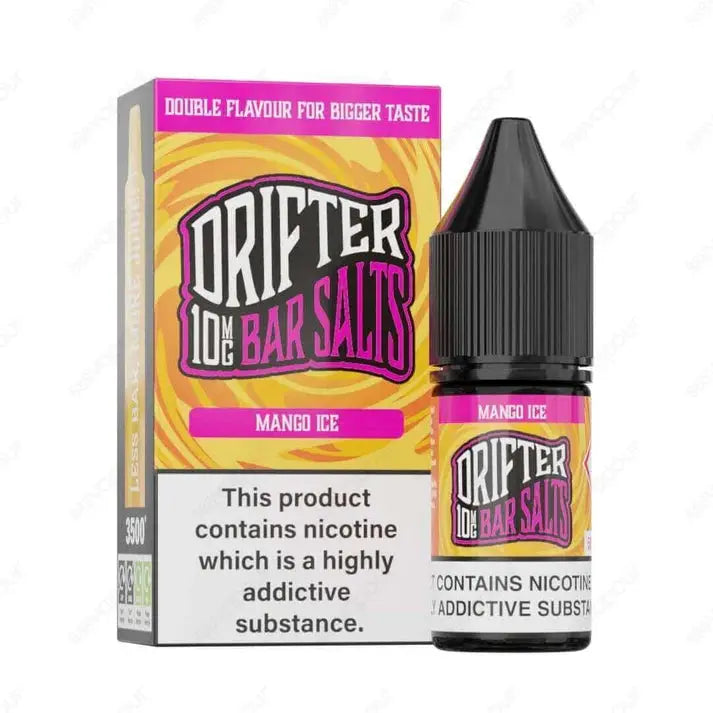 Drifter Nic Salts 10mg (Pack of 12) Elfliq
