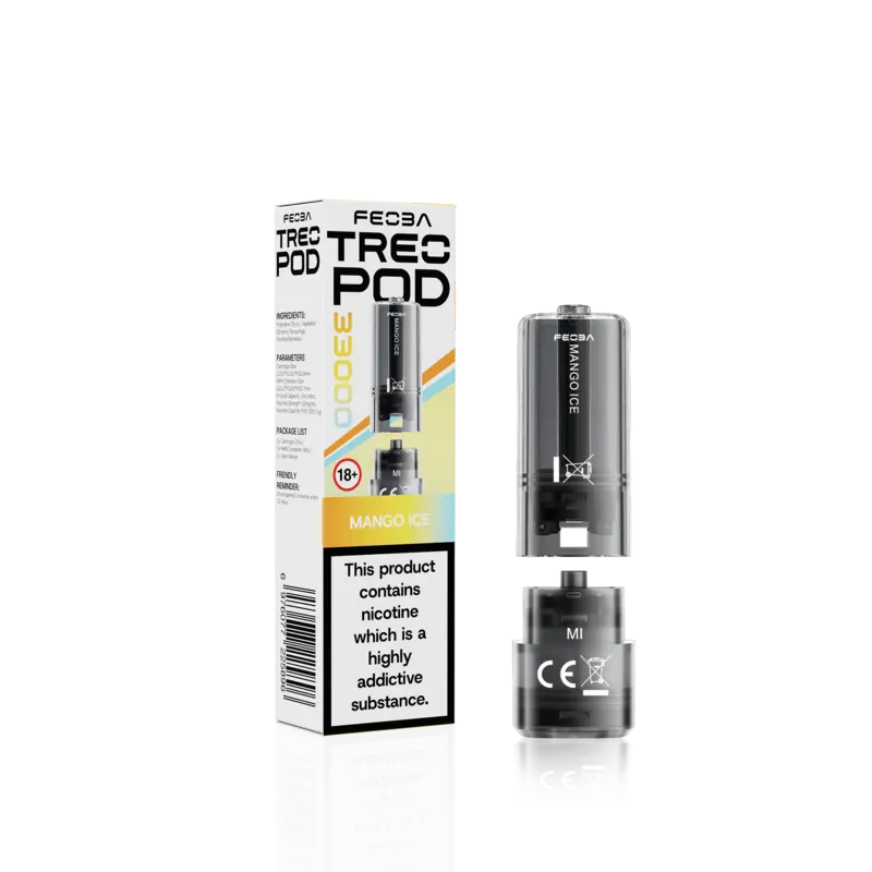 Feoba Treo 33K Replacement Pods (Pack of 5) Feoba