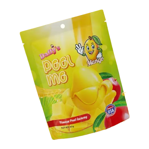 Daffy's Peel Me Bags 65g (Pack of 24) (RRP £2.99)