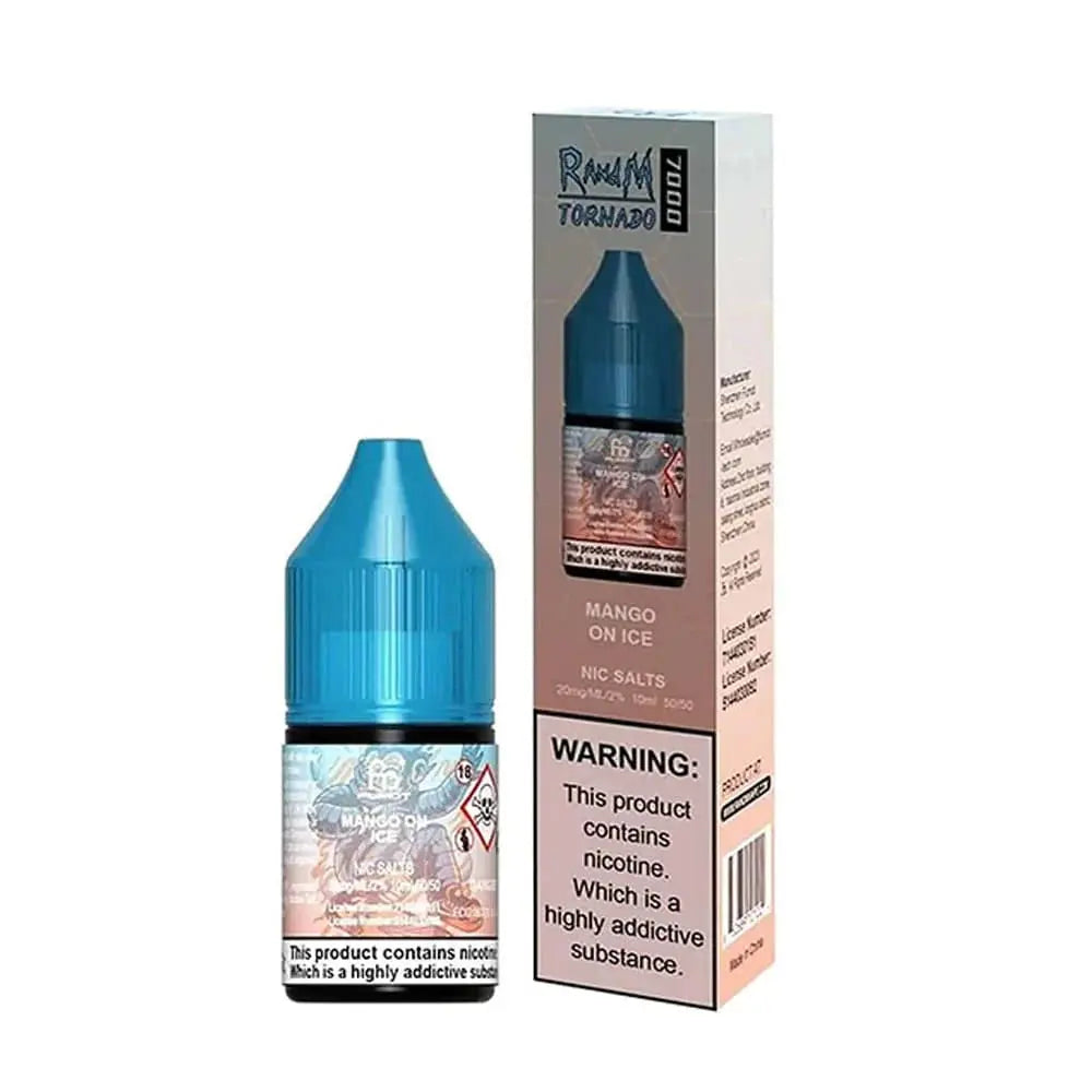 RANDM 7000 Nic Salts 20mg (Pack of 10) RANDM