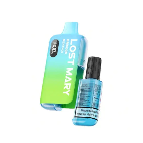 Lost Mary BM6000 Pre-Filled Pod Kit (Pack of 5) Lost Mary