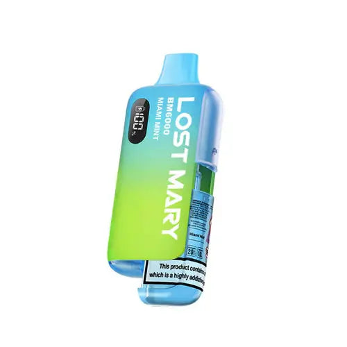 Lost Mary BM6000 Pre-Filled Pod Kit (Pack of 5) Lost Mary