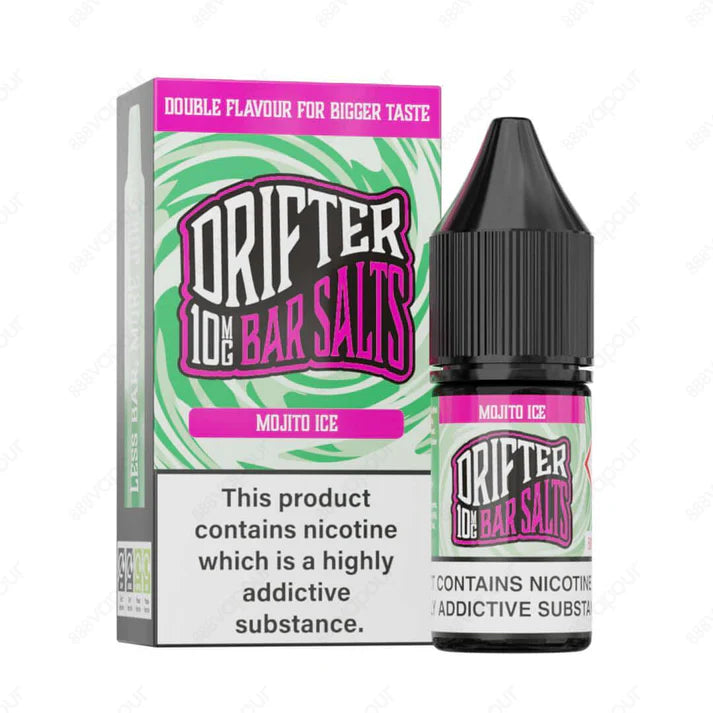 Drifter Nic Salts 10mg (Pack of 12)