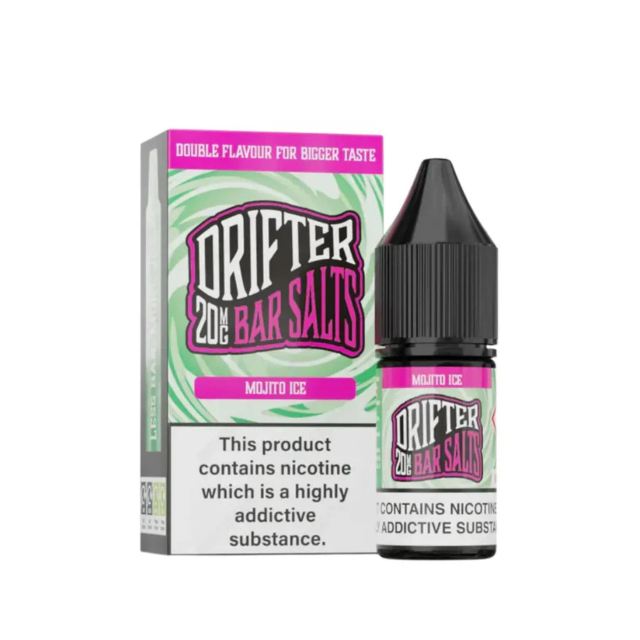 Drifter Nic Salts 20mg (Pack of 12)