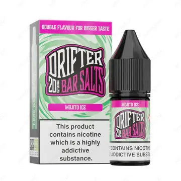 Drifter Nic Salts 20mg (Pack of 12) Elfliq