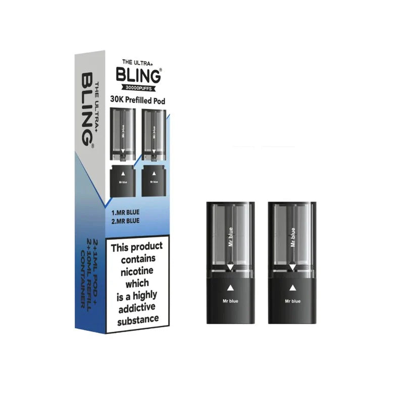 Bling 30k Replacement Pods (Pack of 5) Bling