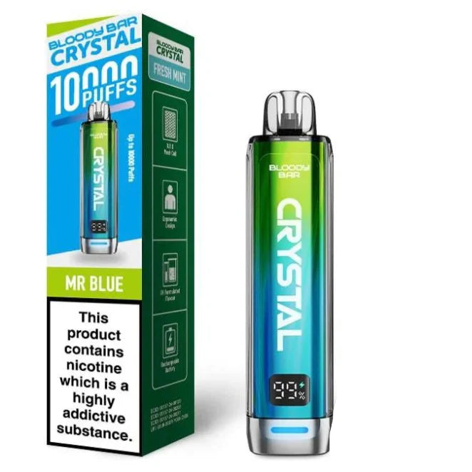 Bloody Bar Crystal 10K Pre-Filled Pod Kit (Pack of 10) bloody bar