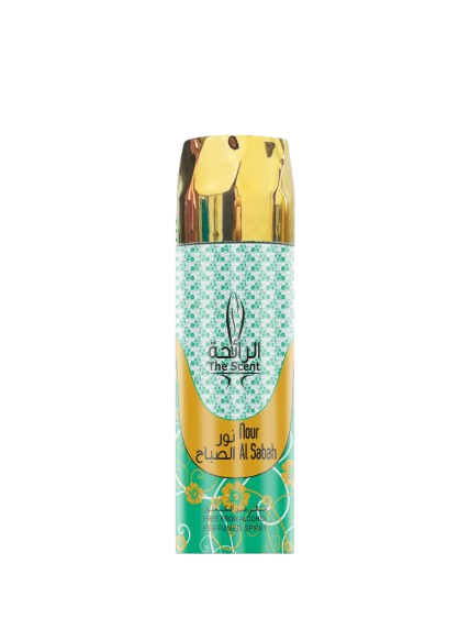 The Scent Perfumed Spray (Alcohol Free) 200ml (Pack of 12)
