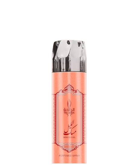 The Scent Perfumed Spray (Alcohol Free) 200ml (Pack of 12)