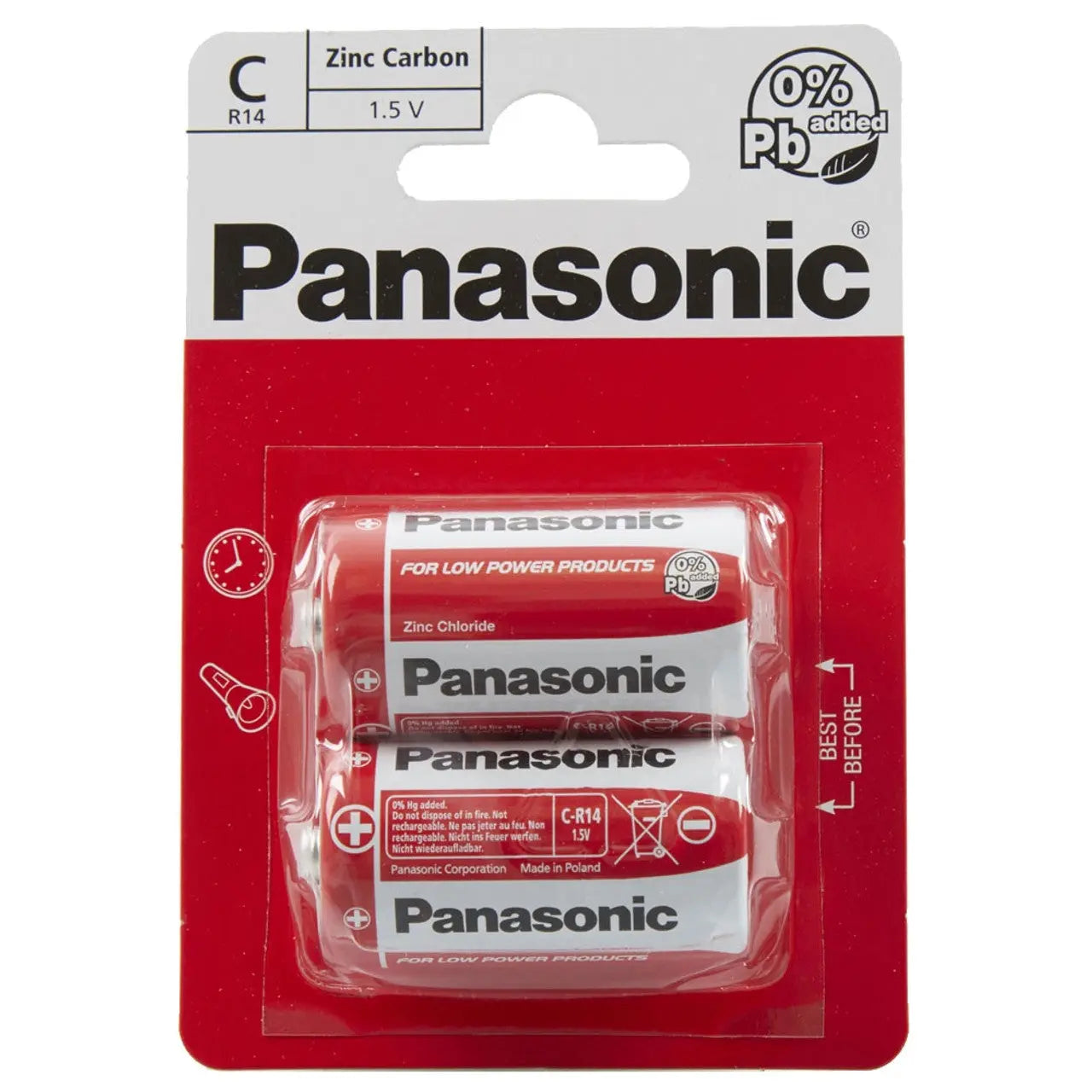 Panasonic C (12*2) Panasonic