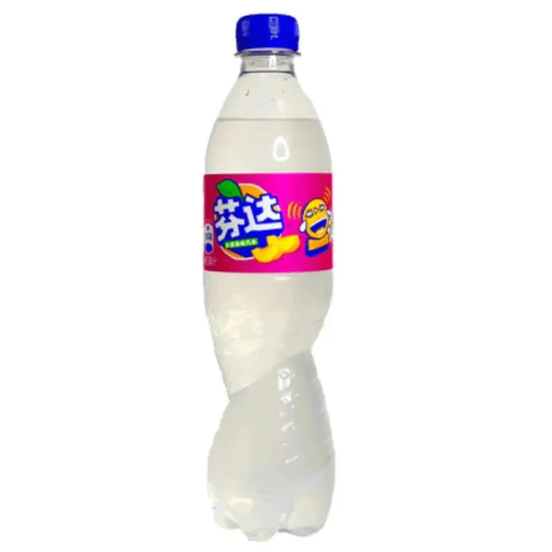 Fanta White Peach 500ml (Chinese) (Pack of 12)